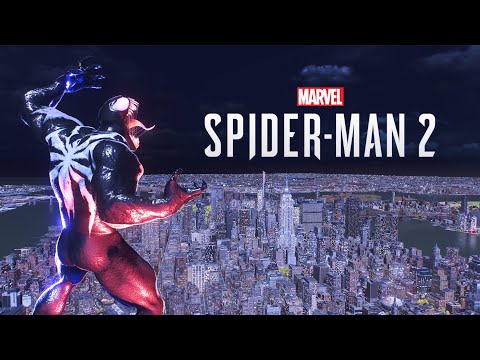 Marvel Spider-Man 2 - Venom Free Roam Gameplay (PS5)
