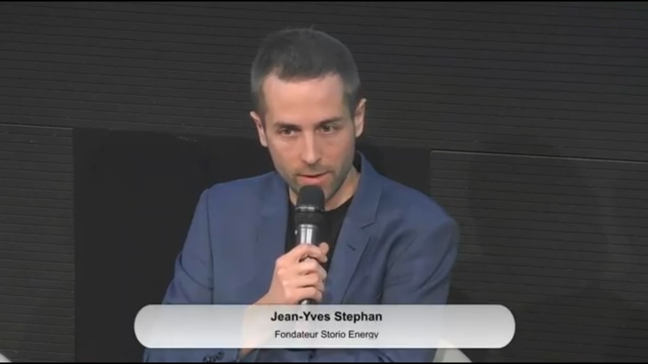 Storio Energy - Intervention à la REF Energie - Mars 2026
