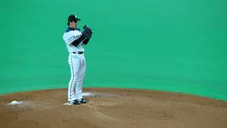 【NOWJAPAN】斎藤佑樹のプロ1年目の投球フォーム／北海道日本ハムファイターズ