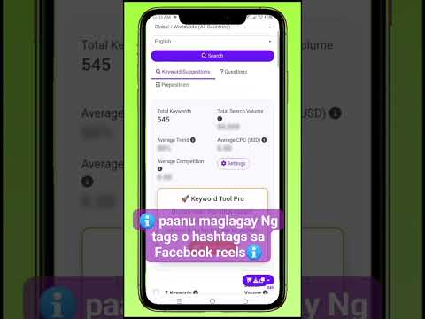 paano maglagay Ng tamang hashtags sa Facebook reels