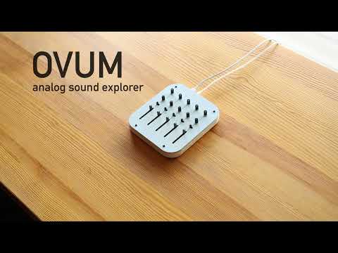 OVUM analog sound explorer drone synth image 3