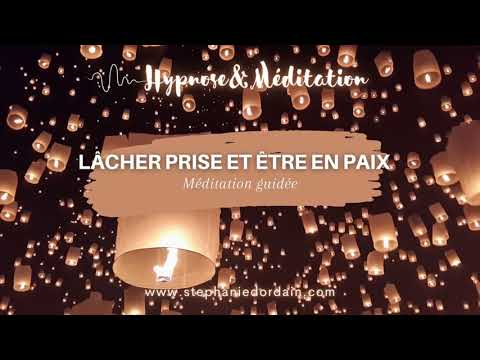 Guided meditation to let go, find calm and inner peace