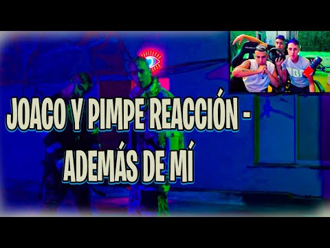 JOACO, PIMPE Y PABLITO REACCIONAN a Rusherking, Tiago PZK - Además de Mí