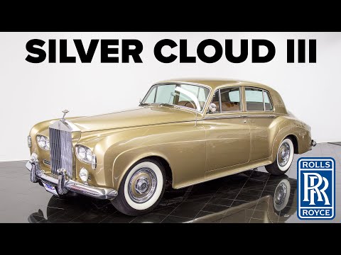 For Sale 1963 Rolls Royce Silver Cloud III