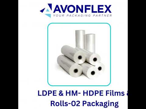 LDPE & HM- HDPE Films & Rolls