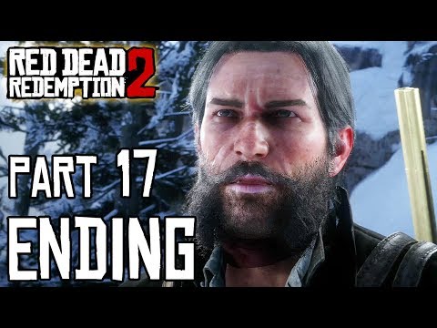 RED DEAD REDEMPTION 2 ENDING Walkthrough PART 17 (PS4 Pro) No Commentary @ 1440p HD ✔