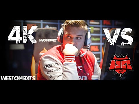 [CS:GO] - NiKo 4 KILLS vs Hellraisers