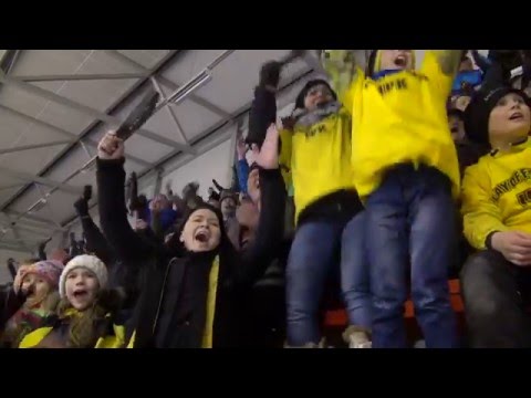 Kankaan montun playoff-tunnelmaa 2016