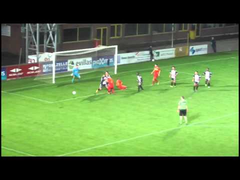 [FA CUP 4R] Second Half - AFC Tubize 2-0 R.O.C. de Charleroi-Marchienne
