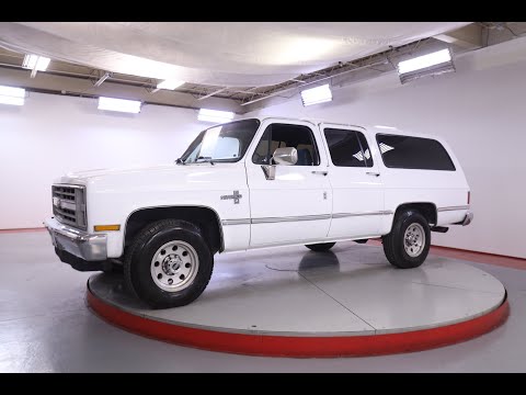 1986 Chevrolet Suburban (CC-1901001) for sale in Denver , Colorado