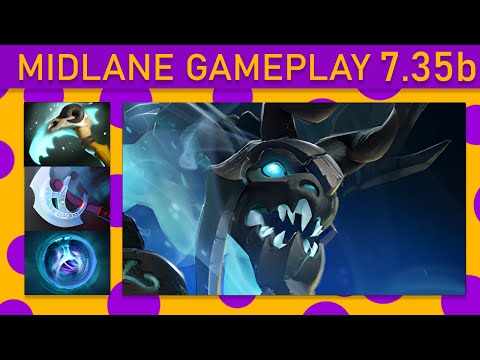 ⭐Visage 20+ Kills! Mid Gameplay 7.35b - Dota 2 Top MMR