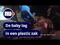Politie VS deelt video van baby gevonden in plastic zak | NU.nl