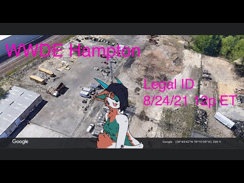 101-3 2WD | WWDE Hampton Legal ID 8/24/21 12p ET