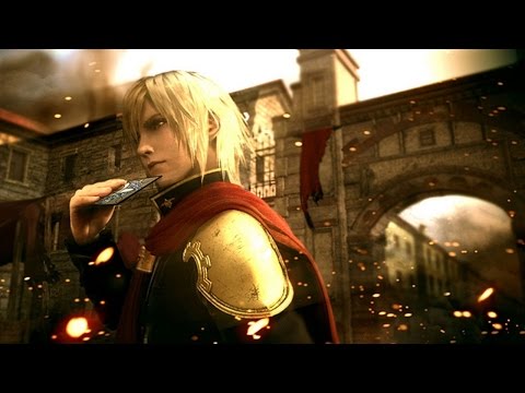 8 Minutes of Final Fantasy Type-0 HD Gameplay