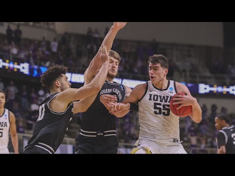 Iowa Cruises Past Grand Canyon 86-74 in NCAA Tournament
