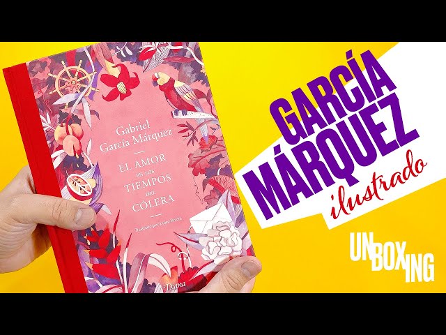 Vídeo relacionado con El amor en los tiempos del cólera (edición especial en tapa dura) (Ediciones Conmemorativas)