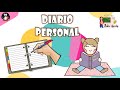 Diario Personal | Aula chachi - Vídeos educativos para niños