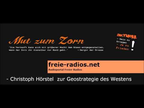 Christoph Hörstel: Geostrategie des Westens 4-4