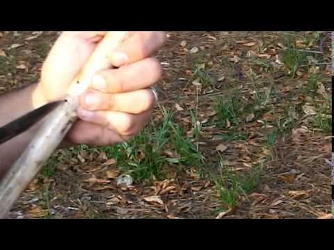 How to make a Native American flute without modern tools