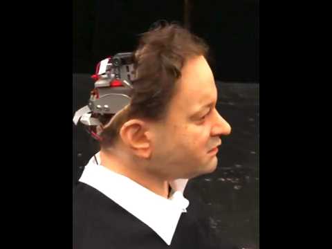 🤖 Half Human, Half Machine – Stunning Robot Face Reveal! ✨ #futureairobots  #humanvsai