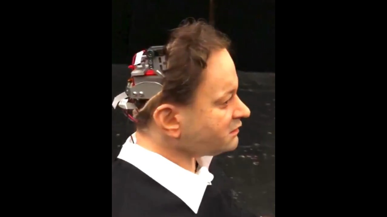 🤖 Half Human, Half Machine – Stunning Robot Face Reveal! ✨ #futureairobots  #humanvsai