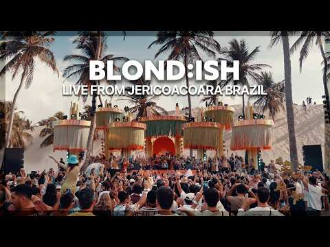 BLOND:ISH - Sunrise at Labyrinto Festival, Jericoacoara