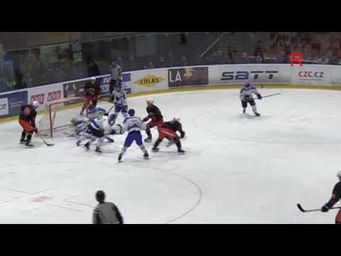 SESTŘIH | 17. kolo | SKLH Žďár nad Sázavou - HC Bobři Valšské Meziříčí 4:3 sn (9.11.2019)
