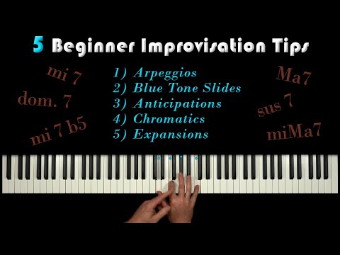 5 Practical Beginner Tips to Piano Improvisation