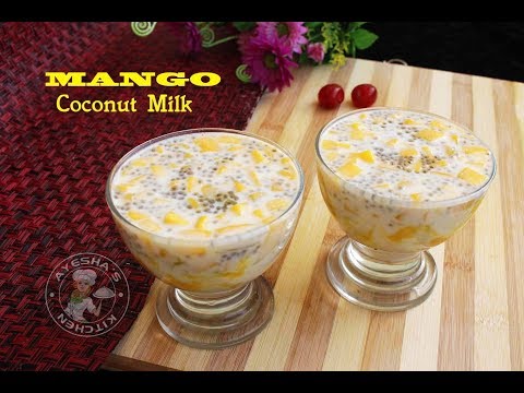 Mango coconut milk delight  | തേങ്ങാപാൽ മാമ്പഴം ഡിലൈറ്റ്