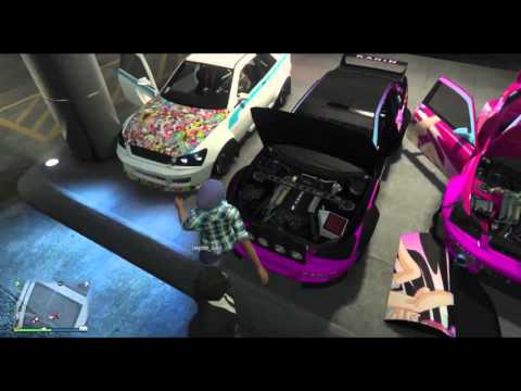 Grand Theft Auto 5 E59 Car Meet