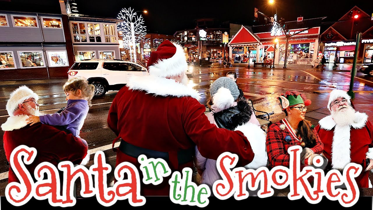 Promotional video thumbnail 1 for Santa Scott Indy