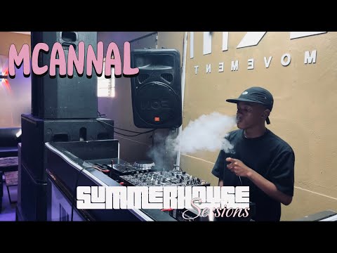 Mcannal - Summerhouse Sessions | Live Mix From SNK INK