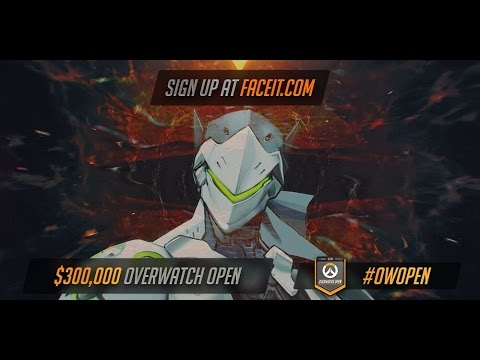 NRG vs Team Liquid Raw Highlights - Overwatch Open Week 4 Day 2