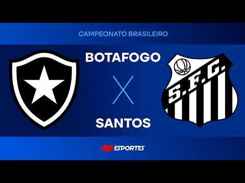 Botafogo x Santos – AO VIVO – 16/07/2026 – Brasileirão