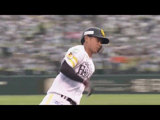 【1回裏】北九州の空へ!! ホークス・今宮健太 レフトスタンドに飛び込むソロホームラン!!  2024年6月21日 福岡ソフトバンクホークス 対 千葉ロッテマリーンズ