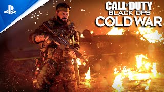 Игра Call of Duty: Black Ops Cold War (PS4, русская версия)