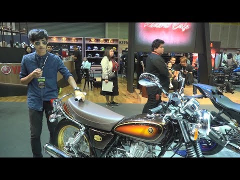 รุ่นพิเศษ YAMAHA SR400 40th Aniversary เปิดตัวในงาน BIG Motor Sale 2019