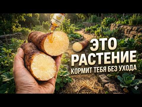 На вкус как мёд, растёт без ухода и даёт тонны еды, но это растение намеренно игнорируют