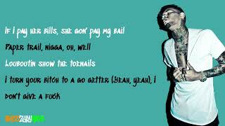 K. Michelle - Either Way (feat. Chris Brown) [LYRIC VIDEO]