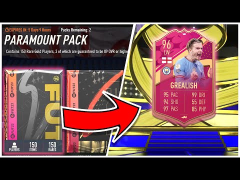 FIFA 23 Opening The Paramount Pack During FUTTIES Team 6!