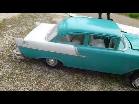 Rebuilder model 1957  chevy 150 sedan revell