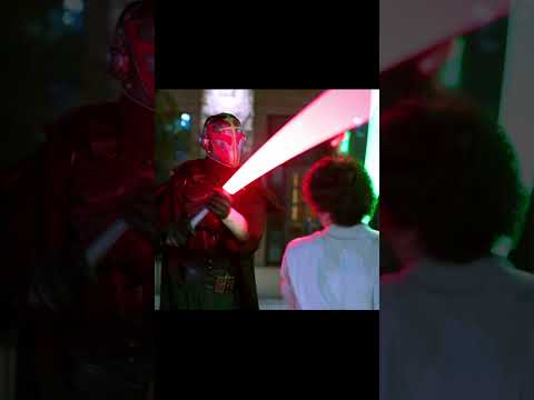 Luke Skywalker vs Acolyte | Epic Lightsaber Battle