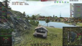 [하트마법사][WT auf E 100] 6000딜 3킬 능력자 바이백 역전 무상찍기]