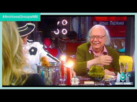 Extrait archives M6 Video Bank // Dîner "Les copains d'abord"