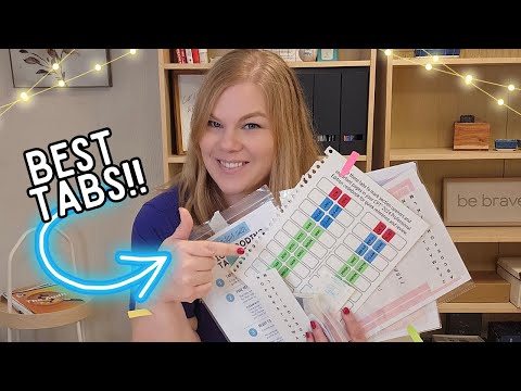 I tried every medical coding CPT tab set. Here's which one is the best.