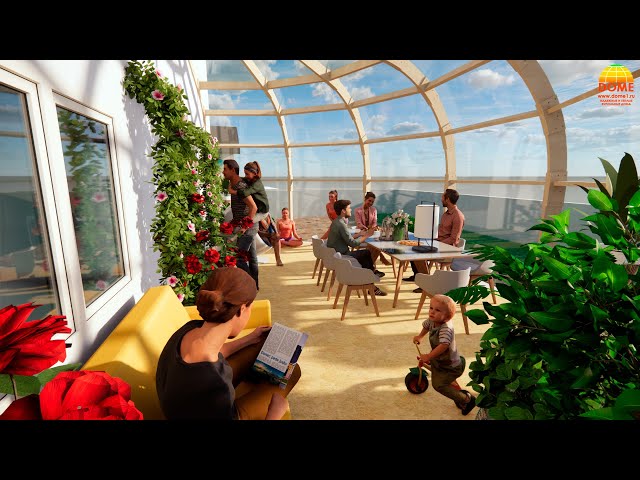 Кропоткине металлические дома 3D-тур