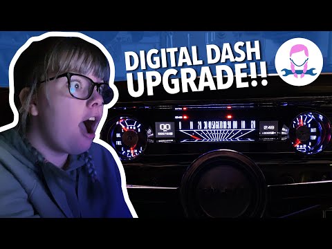 Upgrading To A Digital Instrument Panel!!!