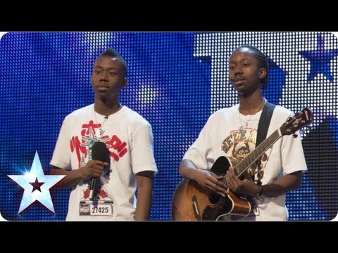 J-Unity sing 'Express Yourself' | Week 4 Auditions | Britain's Got Talent 2013