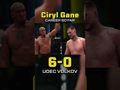 UFC video artwork