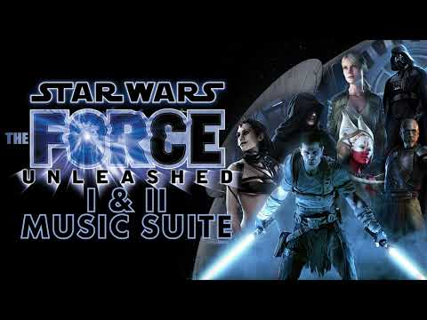 Star Wars The Force Unleashed I & II Soundtrack Music Suite